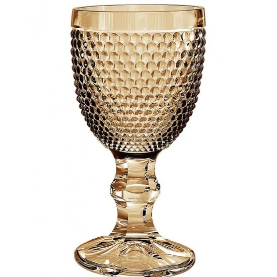 Taça 60ml 11cm Para Licor Bardot Cor Ambar Luster